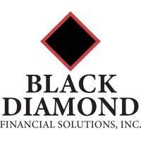 black diamond financial solutions logo image