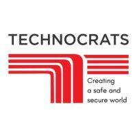 technocrats security systems logo image