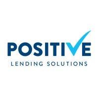 positive lending solutions logo image