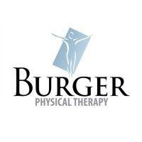 burger physical therapy logo image