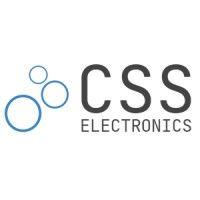 css electronics logo image