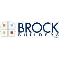 brock builders inc. logo image