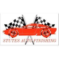 stutes auto finishing logo image