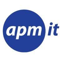 apm it solutions logo image