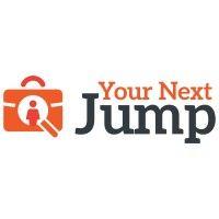 your next jump logo image