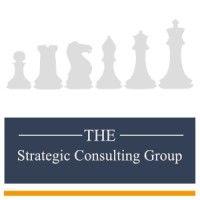 the strategic consulting group logo image