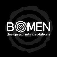 bomen design and printing solutions logo image