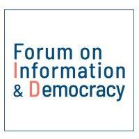 forum on information and democracy logo image