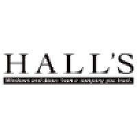 hall's window center logo image