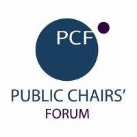 public chairs'​ forum logo image