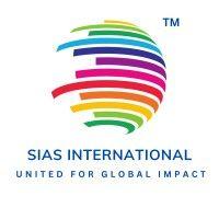 sias international logo image