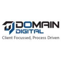 domain digital logo image