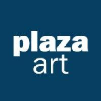 plaza artist materials & picture framing logo image