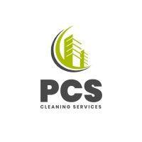 pcs cleaning services logo image