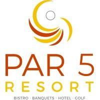 par 5 resort logo image