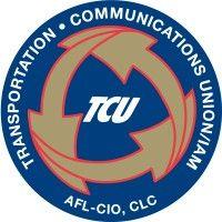 transportation communications union/iam logo image