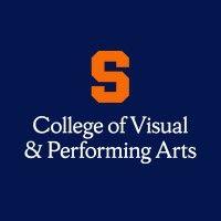 syracuse university - college of visual and performing arts logo image