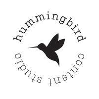 hummingbird content studio logo image