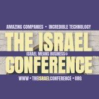 the israel conference™ logo image