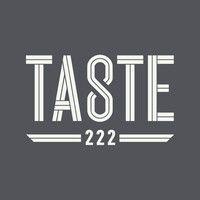 taste 222 chicago logo image