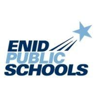 enid public schools logo image