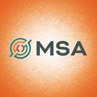 msa professional services logo image