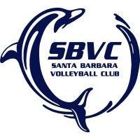 santa barbara volleyball club logo image