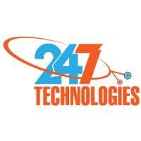 24/7 technologies logo image