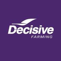 decisive farming by telus agriculture logo image