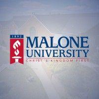 malone university logo image