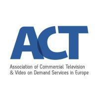 association of commercial television and video on demand services in europe - act logo image