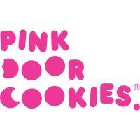 pink door cookies logo image