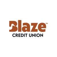 blaze credit union logo image