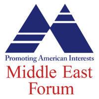 middle east forum logo image