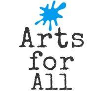 arts for all uk logo image