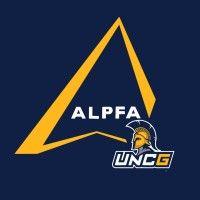 alpfa unc greensboro logo image