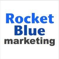 rocketblue marketing logo image