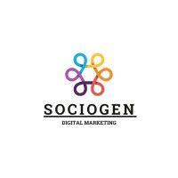 sociogen marketing logo image