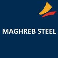 maghreb steel logo image