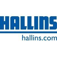 hallins logo image