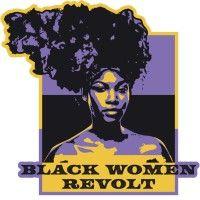 black women revolt logo image