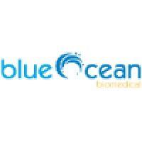 blue ocean biomedical logo image