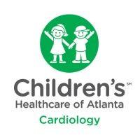 children's healthcare of atlanta cardiology logo image