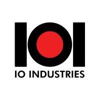 io industries inc. logo image