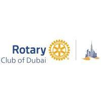 rotary club of dubai logo image