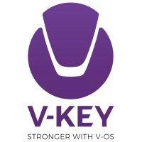 v-key - stronger with v-os logo image