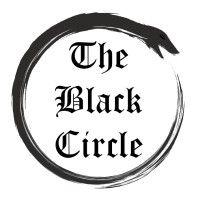 the black circle logo image