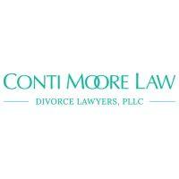 conti moore law divorce lawyers, pllc logo image