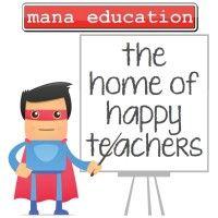 mana education logo image