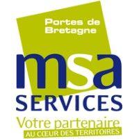 msa services portes de bretagne logo image